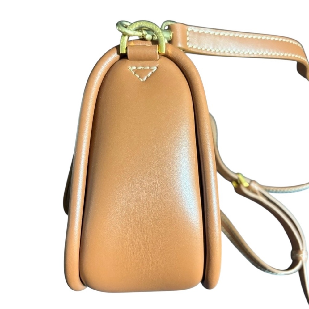Anya Hindmarch Canvas & Leather Crossbody – Natural/Tan | NWT - Picture 8 of 14